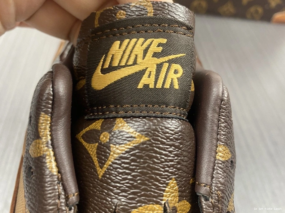 OWT X 1 MENS LWE AIR AQ0818-203 X JORDAN CUSTOMS 0316